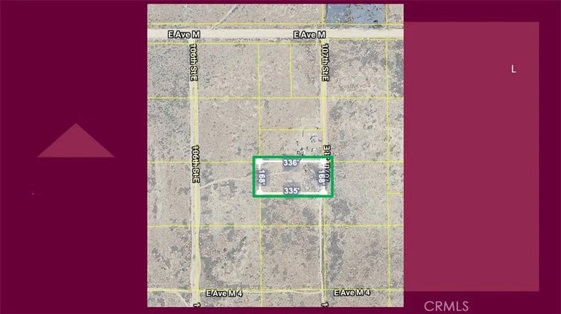 0 E 107th St East and Avenue M