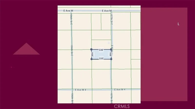 0 E 107th St East and Avenue M