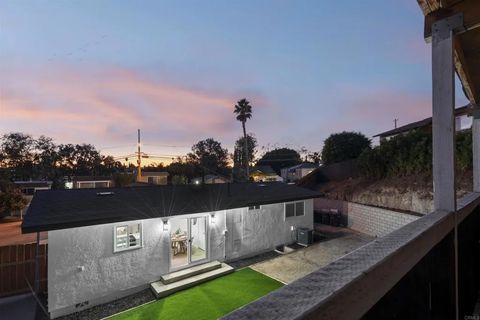 Tiny photo for 893 Galopago Street, Spring Valley, CA 91977 (MLS # PTP2508389)