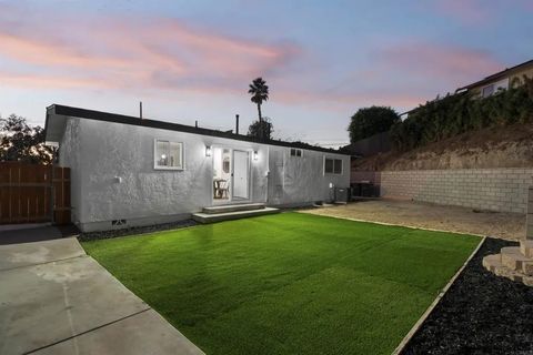 Tiny photo for 893 Galopago Street, Spring Valley, CA 91977 (MLS # PTP2508389)