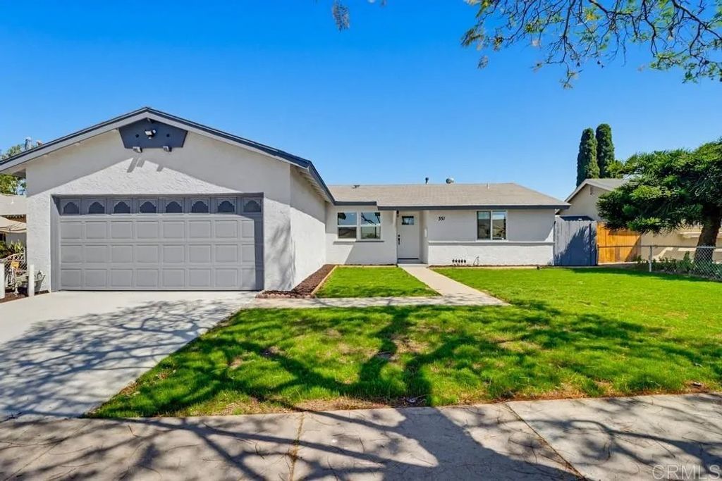 Photo of 351 Ridgecrest Drive, San Diego, CA 92114 (MLS # PTP2602094)