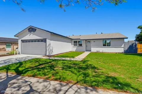 351 Ridgecrest Drive, San Diego, CA 92114 - #: PTP2602094