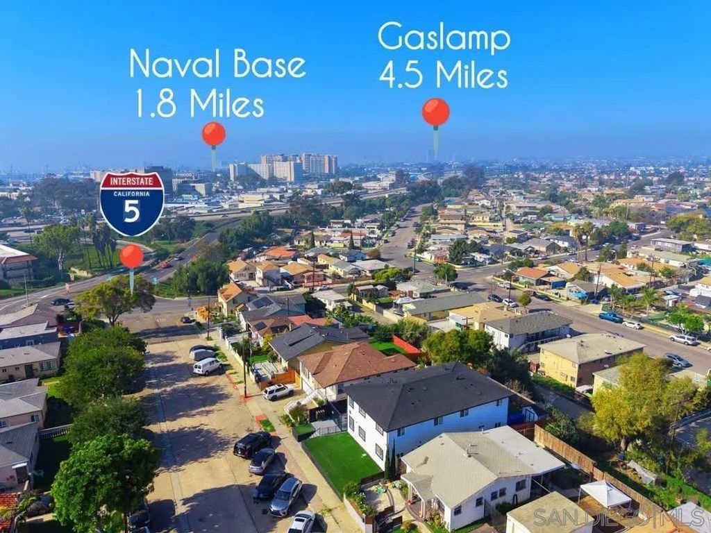 Photo of 3934 Marine View Ave #3934 1/2, San Diego, CA 92113 (MLS # 2600182)