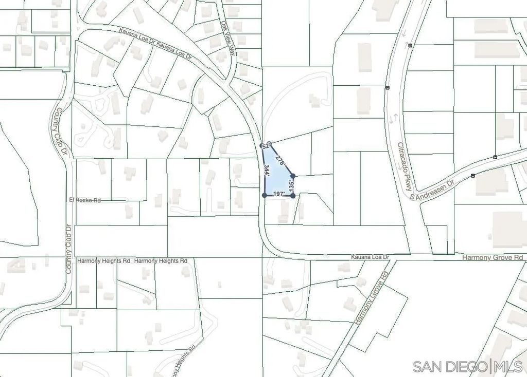 Photo of 0 Kauana Loa Dr, Escondido, CA 92029 (MLS # 250034204)