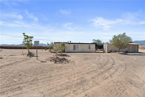 Tiny photo for 83415 Amboy Road, 29 Palms, CA 92277 (MLS # CV25236610)
