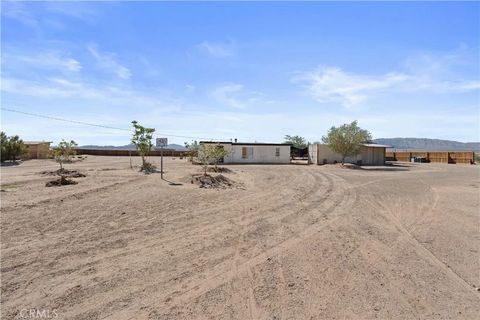 Tiny photo for 83415 Amboy Road, 29 Palms, CA 92277 (MLS # CV25236610)