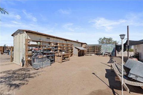 Tiny photo for 83415 Amboy Road, 29 Palms, CA 92277 (MLS # CV25236610)
