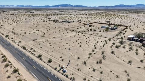 Tiny photo for 83415 Amboy Road, 29 Palms, CA 92277 (MLS # CV25236610)