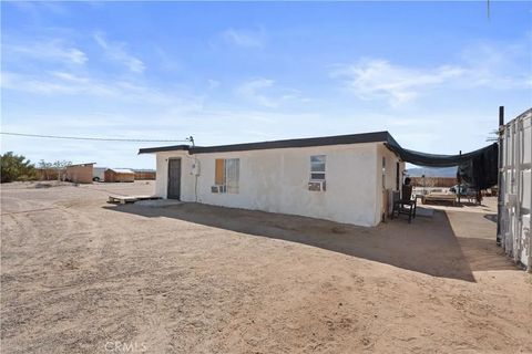 Tiny photo for 83415 Amboy Road, 29 Palms, CA 92277 (MLS # CV25236610)