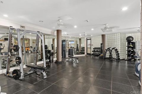 Tiny photo for 1480 Broadway #2409, San Diego, CA 92101 (MLS # NDP2509113)