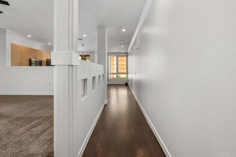 Tiny photo for 1480 Broadway #2409, San Diego, CA 92101 (MLS # NDP2509113)