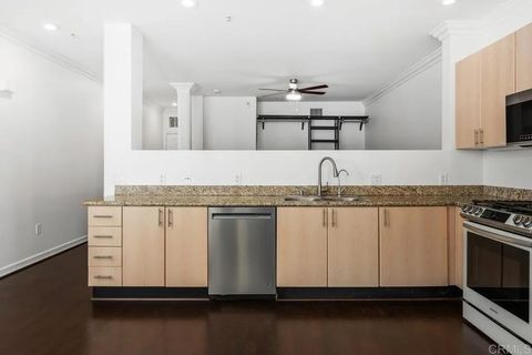 Tiny photo for 1480 Broadway #2409, San Diego, CA 92101 (MLS # NDP2509113)