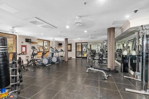 Tiny photo for 1480 Broadway #2409, San Diego, CA 92101 (MLS # NDP2509113)