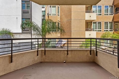 Tiny photo for 1480 Broadway #2409, San Diego, CA 92101 (MLS # NDP2509113)