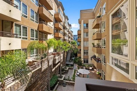 Tiny photo for 1480 Broadway #2409, San Diego, CA 92101 (MLS # NDP2509113)