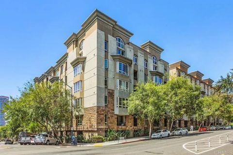 Tiny photo for 1480 Broadway #2409, San Diego, CA 92101 (MLS # NDP2509113)