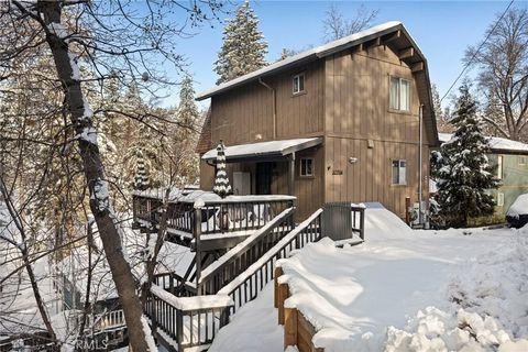 Tiny photo for 32794 Cougar Lane, Arrowbear, CA 92382 (MLS # TR26039223)