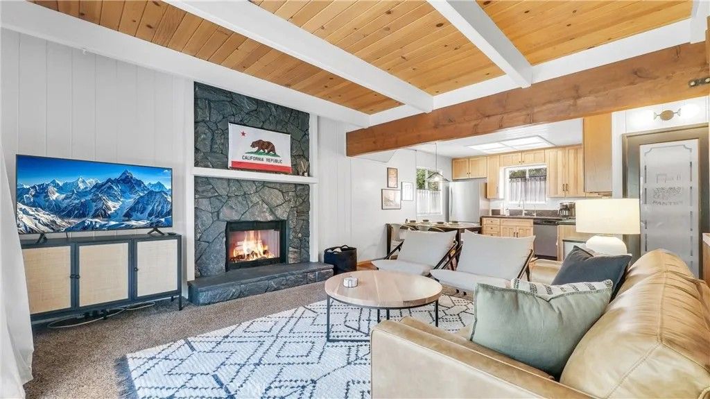 Photo of 32794 Cougar Lane, Arrowbear, CA 92382 (MLS # TR26039223)