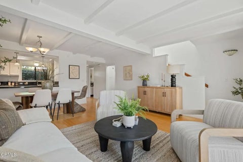 Tiny photo for 2012 Castillo Street #B, Santa Barbara, CA 93105 (MLS # V1-37548)
