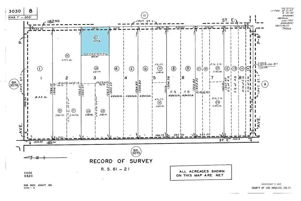 Photo of 0 E 182nd. St. East, Lake Los Angeles, CA 93550 (MLS # HD26205129)