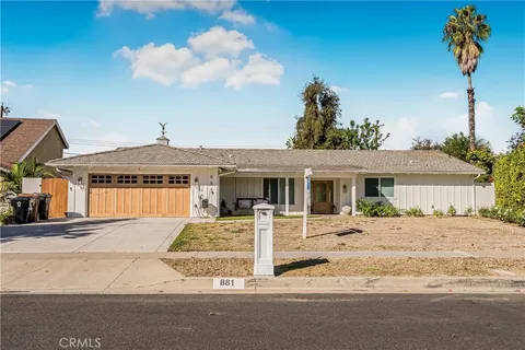 881 N Ford Ave, Fullerton, CA 92832 - #: CV25273264