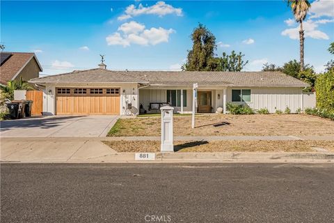 Tiny photo for 881 N Ford Ave, Fullerton, CA 92832 (MLS # CV25273264)