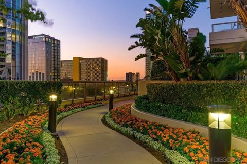 Tiny photo for 700 W E Street #510, San Diego, CA 92101 (MLS # 250040871)