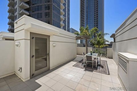 Tiny photo for 700 W E Street #510, San Diego, CA 92101 (MLS # 250040871)