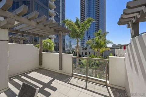 Tiny photo for 700 W E Street #510, San Diego, CA 92101 (MLS # 250040871)