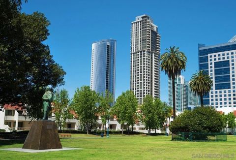 Tiny photo for 700 W E Street #510, San Diego, CA 92101 (MLS # 250040871)