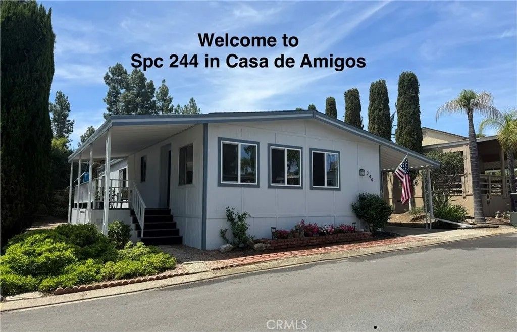 Photo of 1751 W Citracado PKWY #Spc 244, Escondido, CA 92029 (MLS # ND26123339)