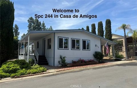 Photo of 1751 W Citracado PKWY #Spc 244, Escondido, CA 92029 (MLS # ND26123339)