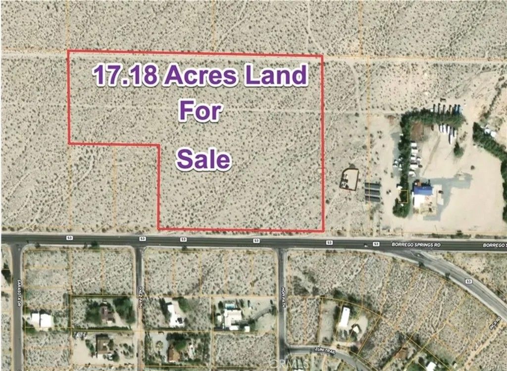 Photo of 0 Borrego Springs Road, Borrego Springs, CA 92004 (MLS # DW25218764)
