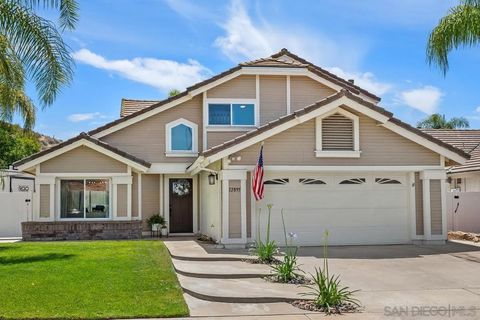 Photo of 12895 Meseta Lane, Lakeside, CA 92040 (MLS # 260010416)
