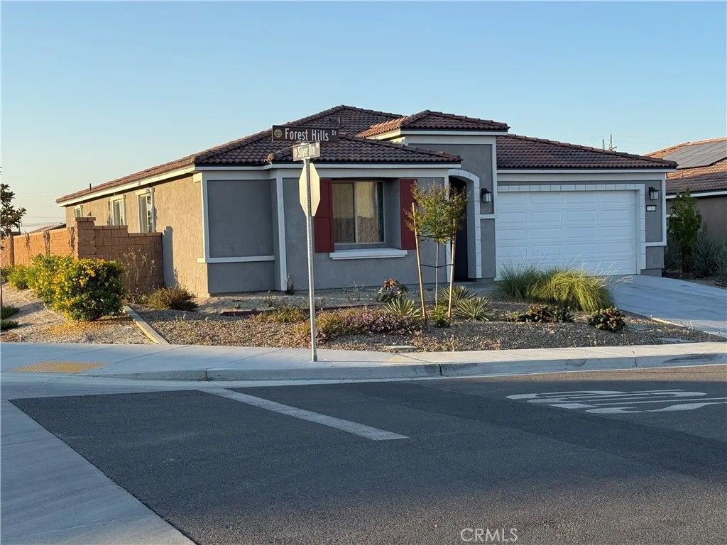 Photo of 25140 Forest Hills Drive, Menifee, CA 92585 (MLS # SW26061880)