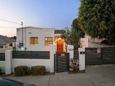 Photo of 4026 Marine View Ave, San Diego, CA 92113 (MLS # 260003443)
