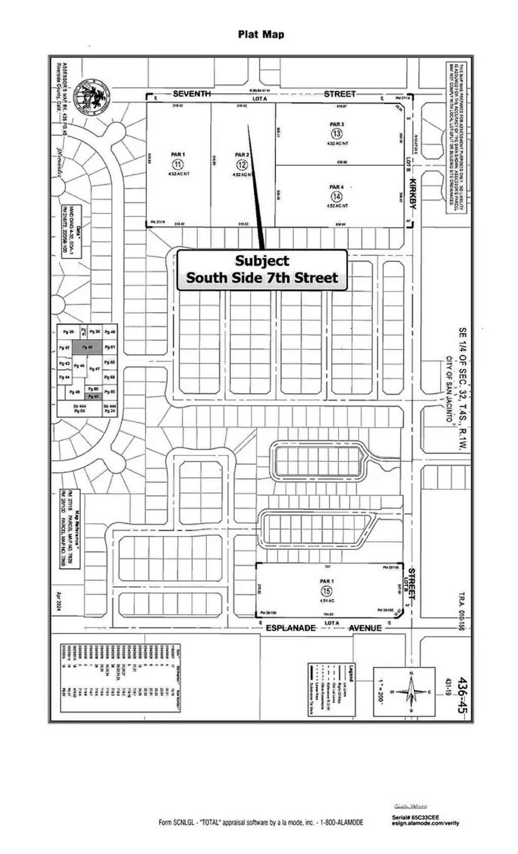 Photo of 7 7th St, San Jacinto, CA 92582 (MLS # CV25197891)