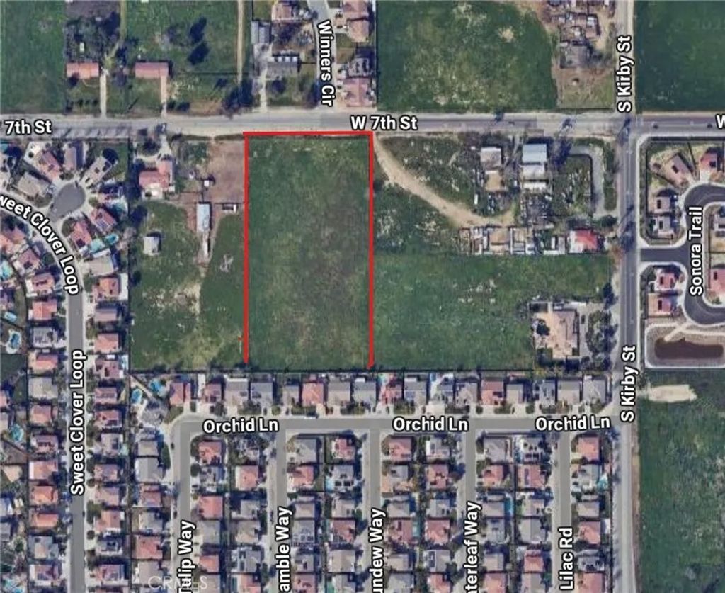 Photo of 7 7th St, San Jacinto, CA 92582 (MLS # CV25197891)