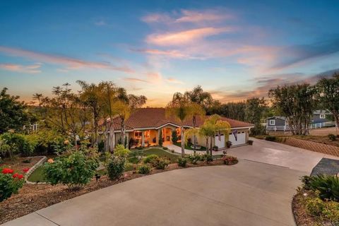 Photo of 3835 Las Flores Drive, Fallbrook, CA 92028 (MLS # NDP2604010)