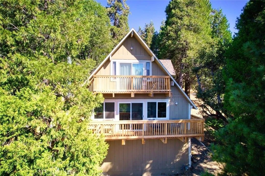 Photo of 334 Weisshorn Drive, Crestline, CA 92325 (MLS # SW26093577)