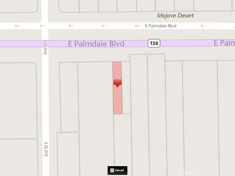3 Street East and Palmdale