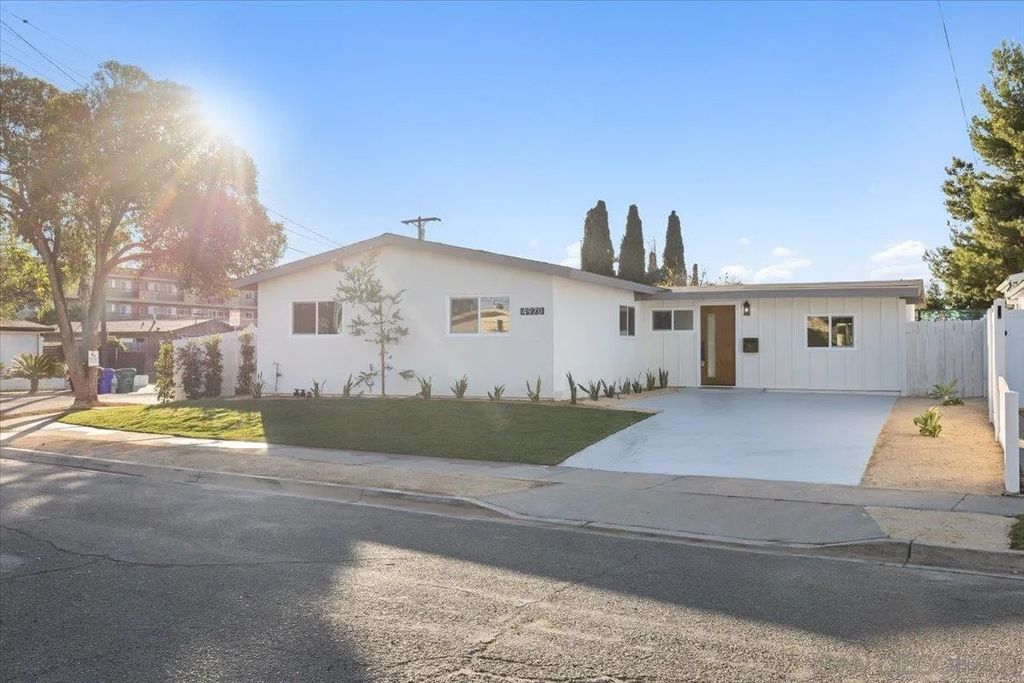 Photo of 4970 Mable Way, San Diego, CA 92117 (MLS # 2600651)