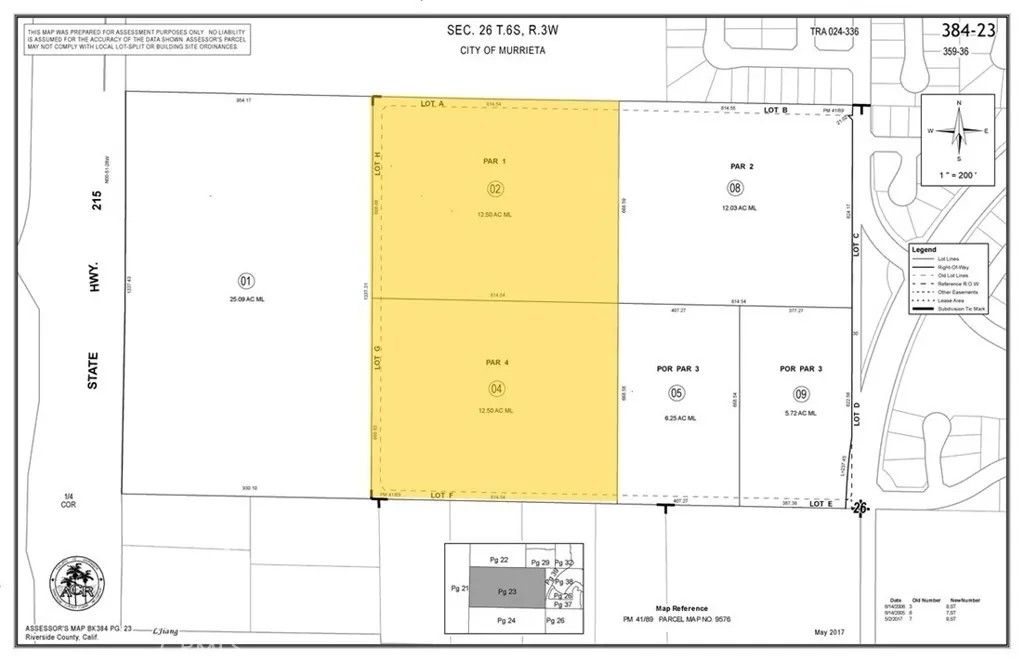 Photo of 0 Brians Way, Murrieta, CA 92563 (MLS # IV23124270)