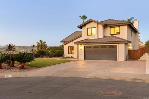 Photo of 8531 Tyler Street, Santee, CA 92071 (MLS # PTP2602116)