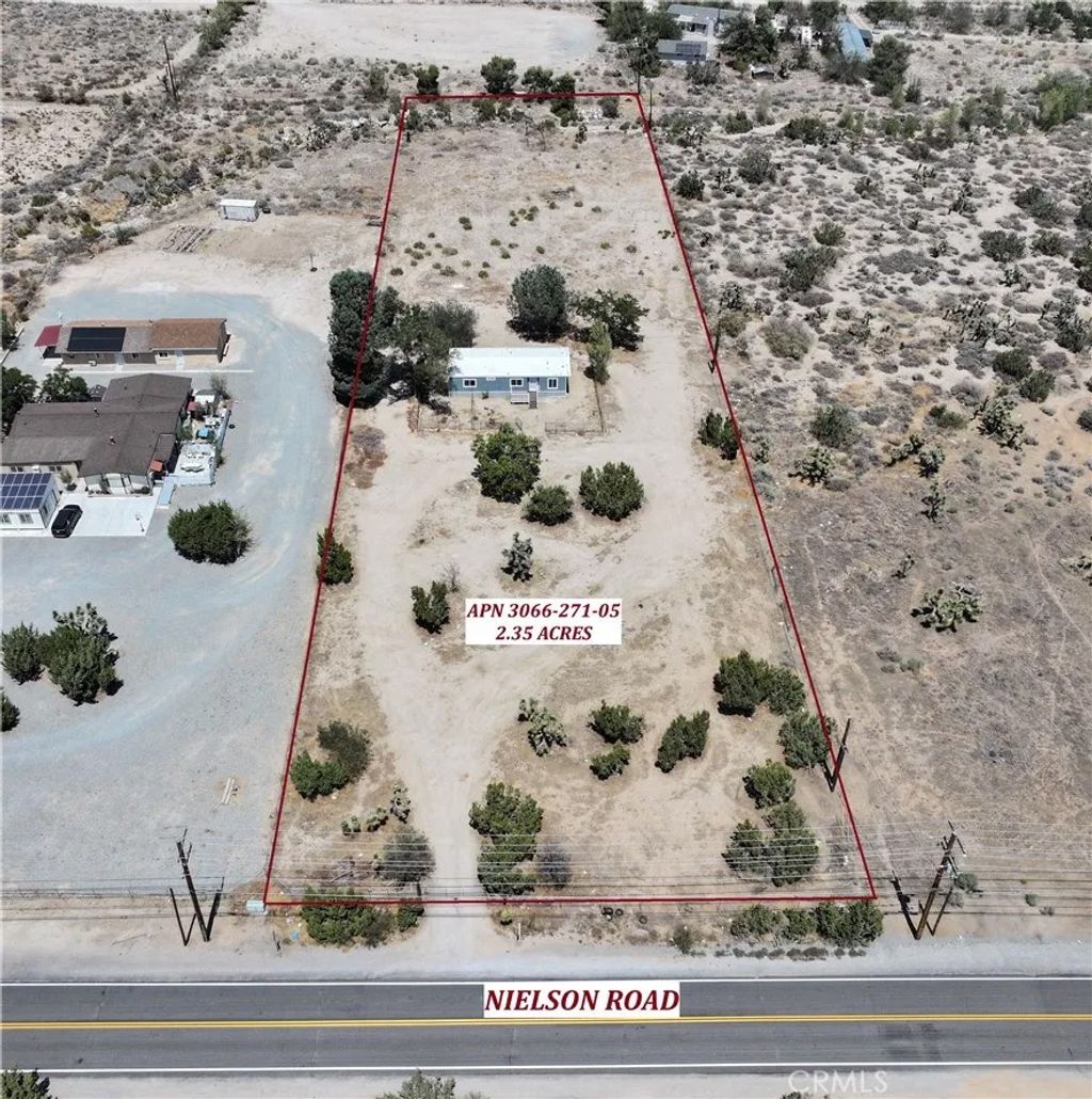 Photo of 4190 Nielson Road, Phelan, CA 92371 (MLS # HD25281634)