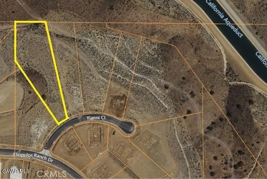 Photo of 12 Joshua Ranch Lot On Yianni Court, Palmdale, CA 93551 (MLS # SR26013098)