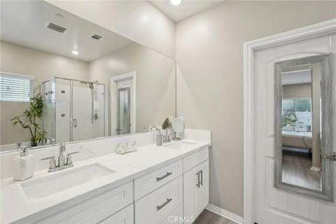 Tiny photo for 128 Chumash Cove, Perris, CA 92570 (MLS # SW25248207)