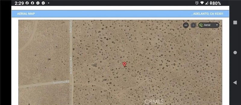 0 Sonoma Rd