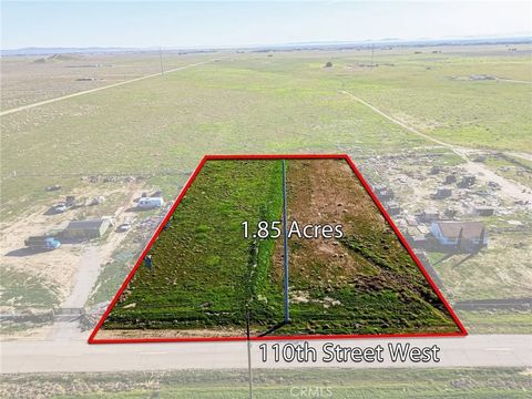 49850 W 110th West Antelope Acres CA 93536