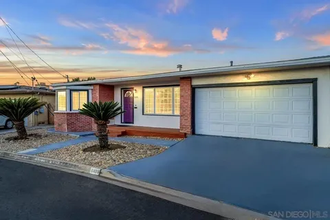 6496 Cleo St, San Diego, CA 92115 - #: 250041055